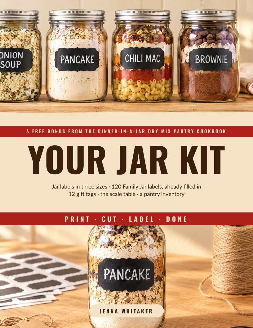 The cover of Your Jar Kit